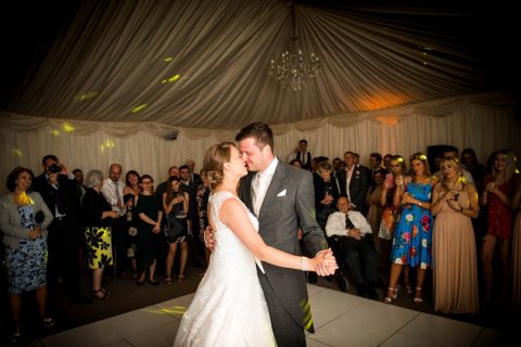 First dance - Manor Hill House