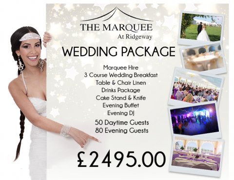 Package Deal - Ridgeway Golf Course and Wedding Venue