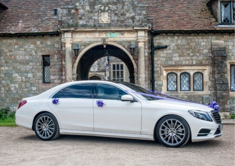S Class Mercedes Wedding Car - Platinum Cars