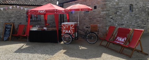 Wedding Catering and Venue Equipment Hire - Cafe Bon Bon Ice Cream & Pimm's Tricycles -Image 19407
