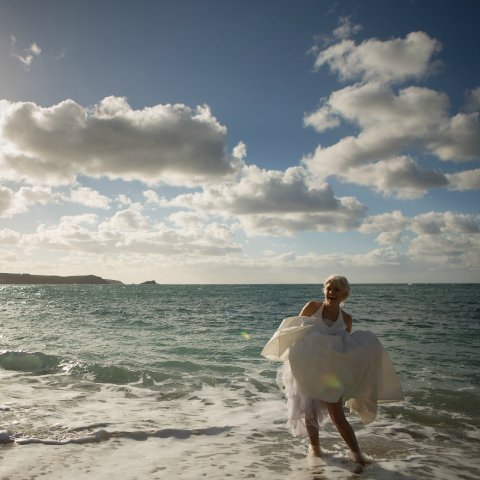 coastal bride - Atlantic Hotel