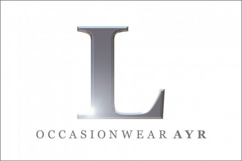 L Occasionwear logo - "L" Occasionwear Ayr