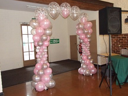 Double column perfect for doorways - Inflate 2 Create