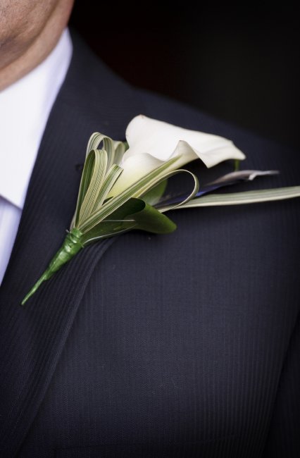 Gents buttonhole - Fleuriste 
