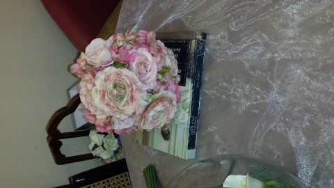 Wedding Bouquets - Silk wedding flowers-Image 13561