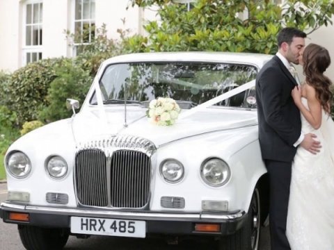 DS420 Daimler Limousine - Elegance Wedding Cars - Wedding Car Hire London
