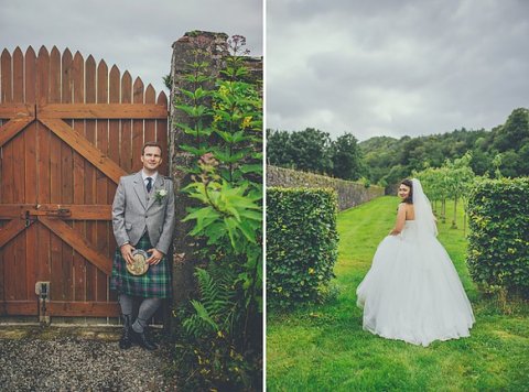 Outdoor Wedding Venues - Lochnell Castle-Image 2798