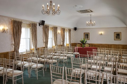 Ceremony room - The White Hart Hotel 