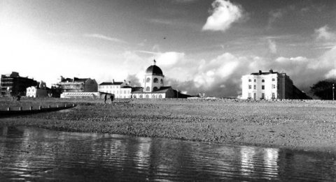 View from the shore line - Worthing Dome Events