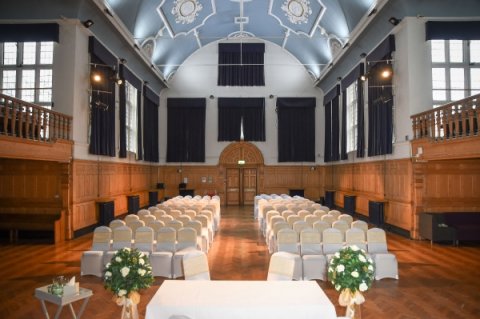 Wedding Ceremony and Reception Venues - The Grand Hall, Bromham Road -Image 40895