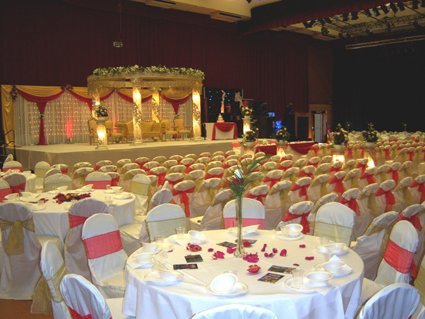 Sovereign Hall for an Asian Wedding - The Cresset