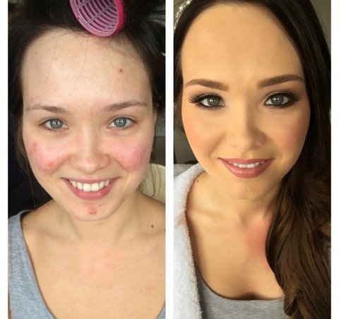 Wedding Makeup Artists - Louise Ballantine Makeup Artist -Image 364