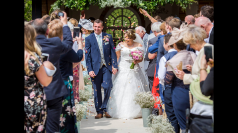 Ceremony - Combe House Hotel