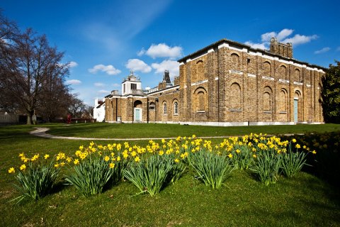 Our beautiful gardens - Dulwich Picture Gallery