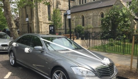 Luxury Mercedes Wedding Car - Platinum Cars