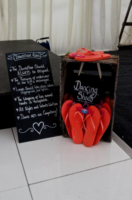 Little extra touches - South Coast Events Ltd
