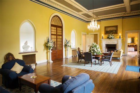Main Hall - Clearwell Castle