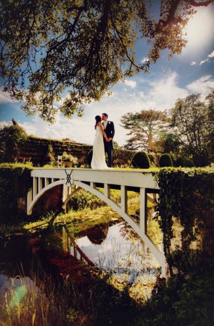 Wedding Ceremony and Reception Venues - Helmingham Hall Gardens-Image 9132