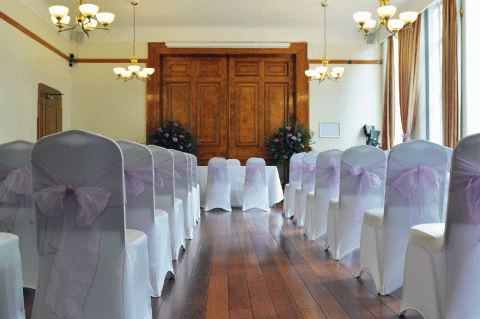 The Tuke Suite is licenced for wedding ceremonies - Regent's University London