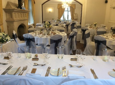 tables - Stanton Manor Hotel