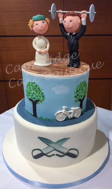 Wedding Cakes - Cambridge Cake Boutique-Image 32399