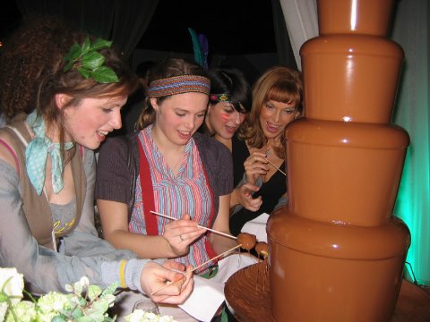 Party Time - Chocolate Fountains of Dorset