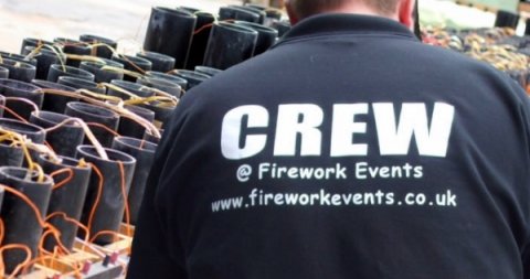 Professional Crew - Firework Events