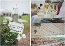 Wedding field in Devon - Carswell Weddings