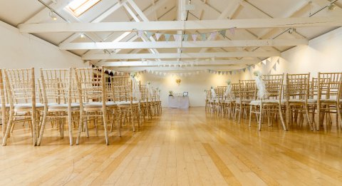 Gallery 2, perfect for smaller ceremonies of up to 70 - Wingfield Barns