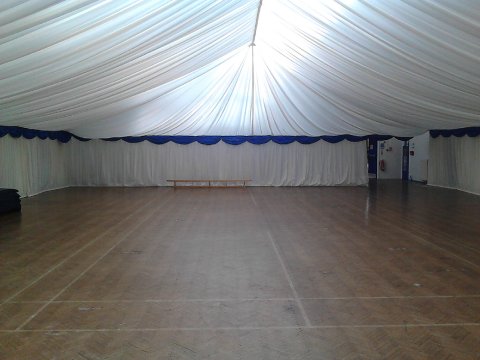 15mx24m Hall linning - Big tops uk ltd