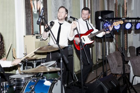 Wedding at Claridges - The Hound Dogs