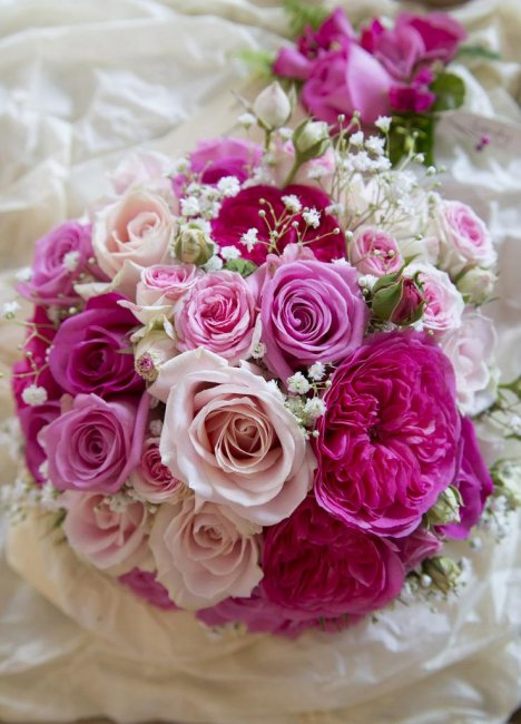 Bridal bouquet - Stems Florist