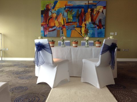 Civil Ceremony - The Lowry Hotel