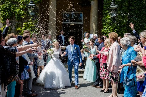 Front steps - The Bishosptrow Hotel & Spa 