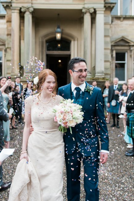 Award Winning Edinburgh Wedding Photographer - Morgan & Rose Photography
