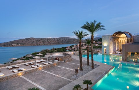 Arsenali Lounge Bar - Blue Palace, a Luxury Collection Resort and Spa, Crete