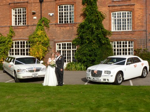 Limo & Baby Bentley - Cheshire & Lancashire Wedding cars