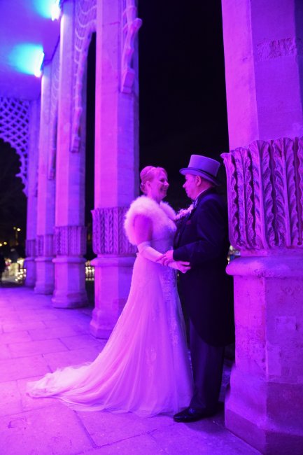 Under the colored lights - S G Hepworth Photography