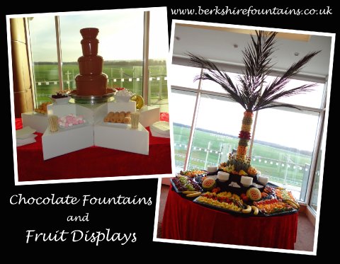 Chocolate Fountain and Fruit Display - Berkshire Chocolate Fountains