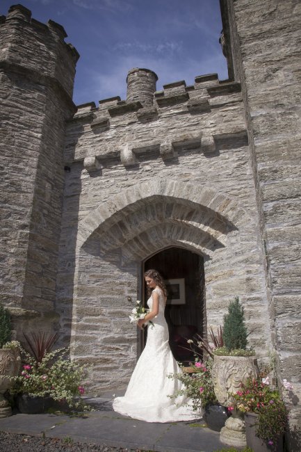 Entry of the Bride - Glandyfi Castle