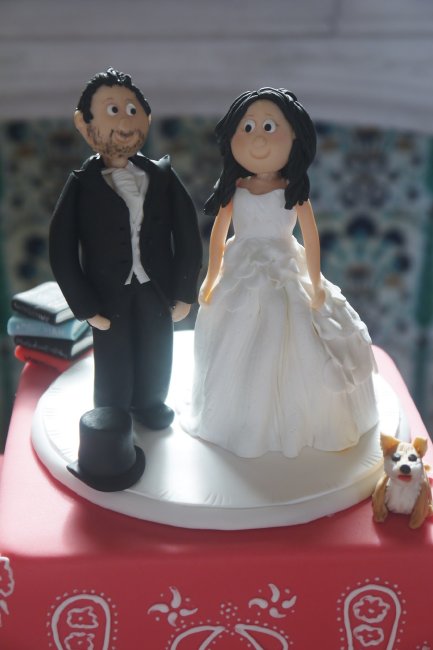 Wedding Cake Toppers - Centrepiece Cake Designs-Image 3409