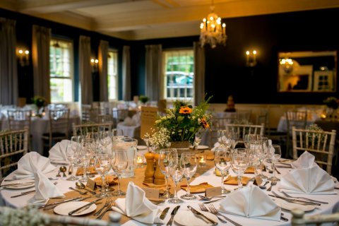 Wedding Breakfast in The Signet Room - The Swan Hotel