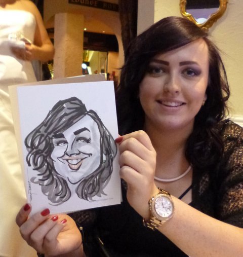 Oh, I like that! - Mad-Badger Caricatures