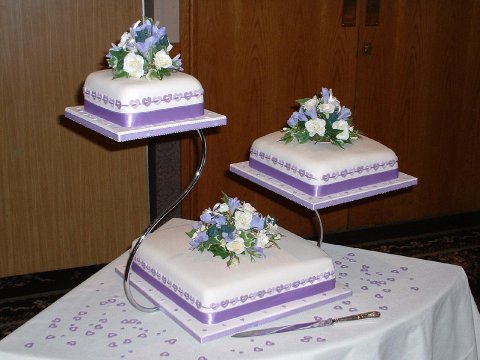 Wedding Cakes - 'Pan' Cakes-Image 4084