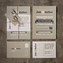 Boutique Wedding Stationery - Boutique Wedding Stationery
