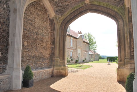 Wedding Reception Venues - Pentney Abbey-Image 25539