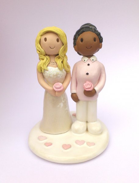 Civil partnership cake topper - Cake toppers