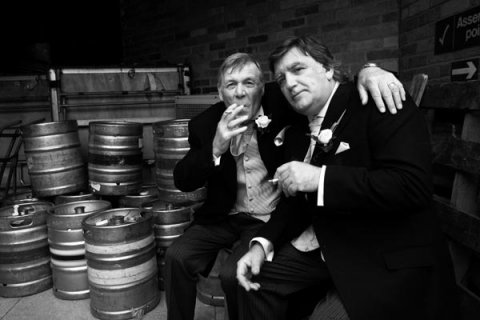 Fun wedding images - Frank Henshall Photography