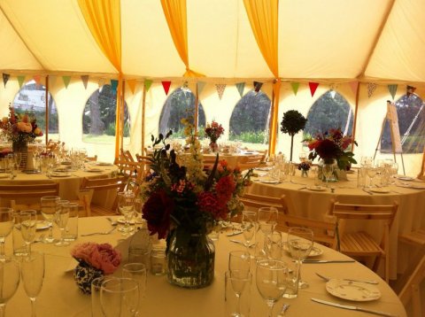 Wedding Marquee Hire - Posh Frocks and Wellies -Image 16285