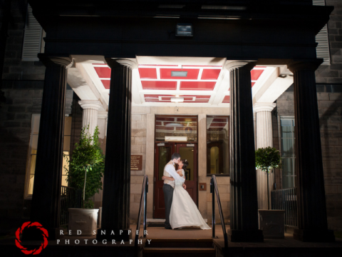 Victorian Entrance - Halifax Hall Hotel